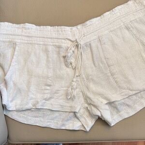 Roxy White Beach Shorts